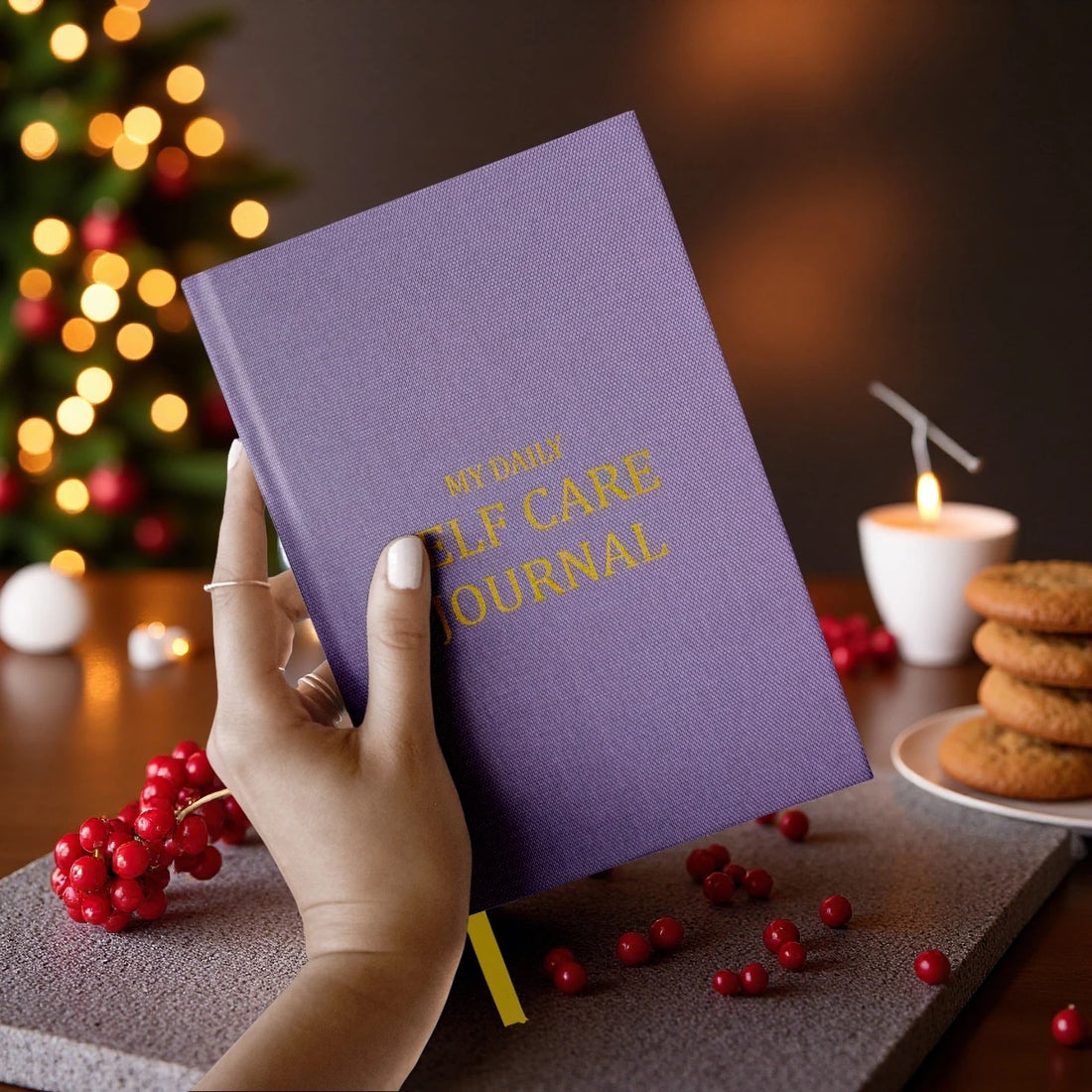 Mindfulness Journal for Mental Wellness, Positive Habits, Gratitude Prompts - Maxwell shop