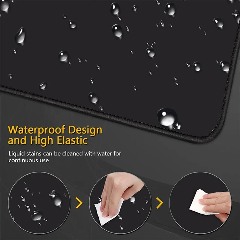 Mouse Pad Large Keyboard NonSlip Rubber Computer Carpet Japan Anime One Piece - Maxwell shop