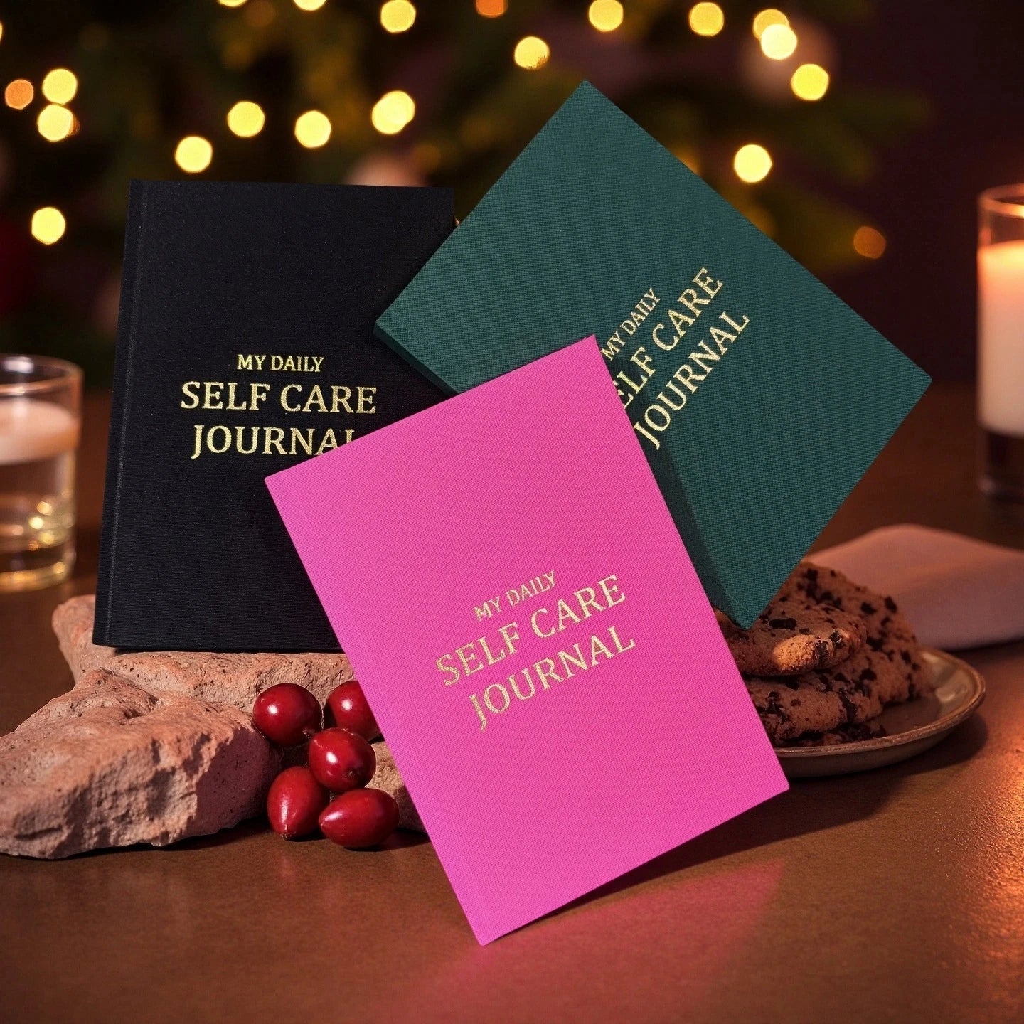 Mindfulness Journal for Mental Wellness, Positive Habits, Gratitude Prompts - Maxwell shop