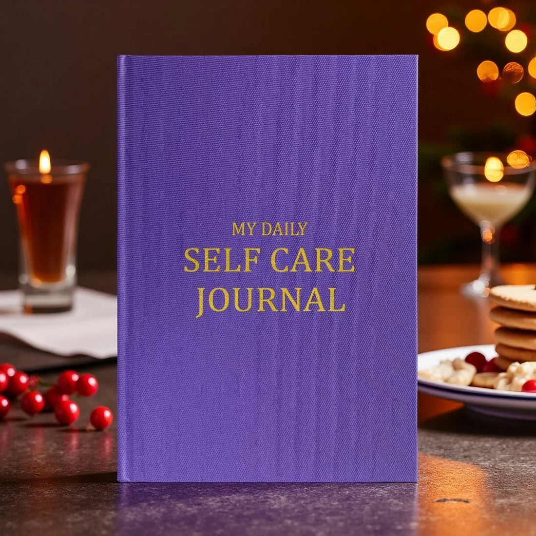 Mindfulness Journal for Mental Wellness, Positive Habits, Gratitude Prompts - Maxwell shop