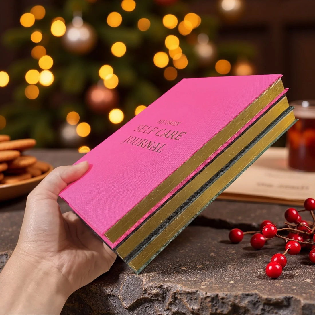 Mindfulness Journal for Mental Wellness, Positive Habits, Gratitude Prompts - Maxwell shop