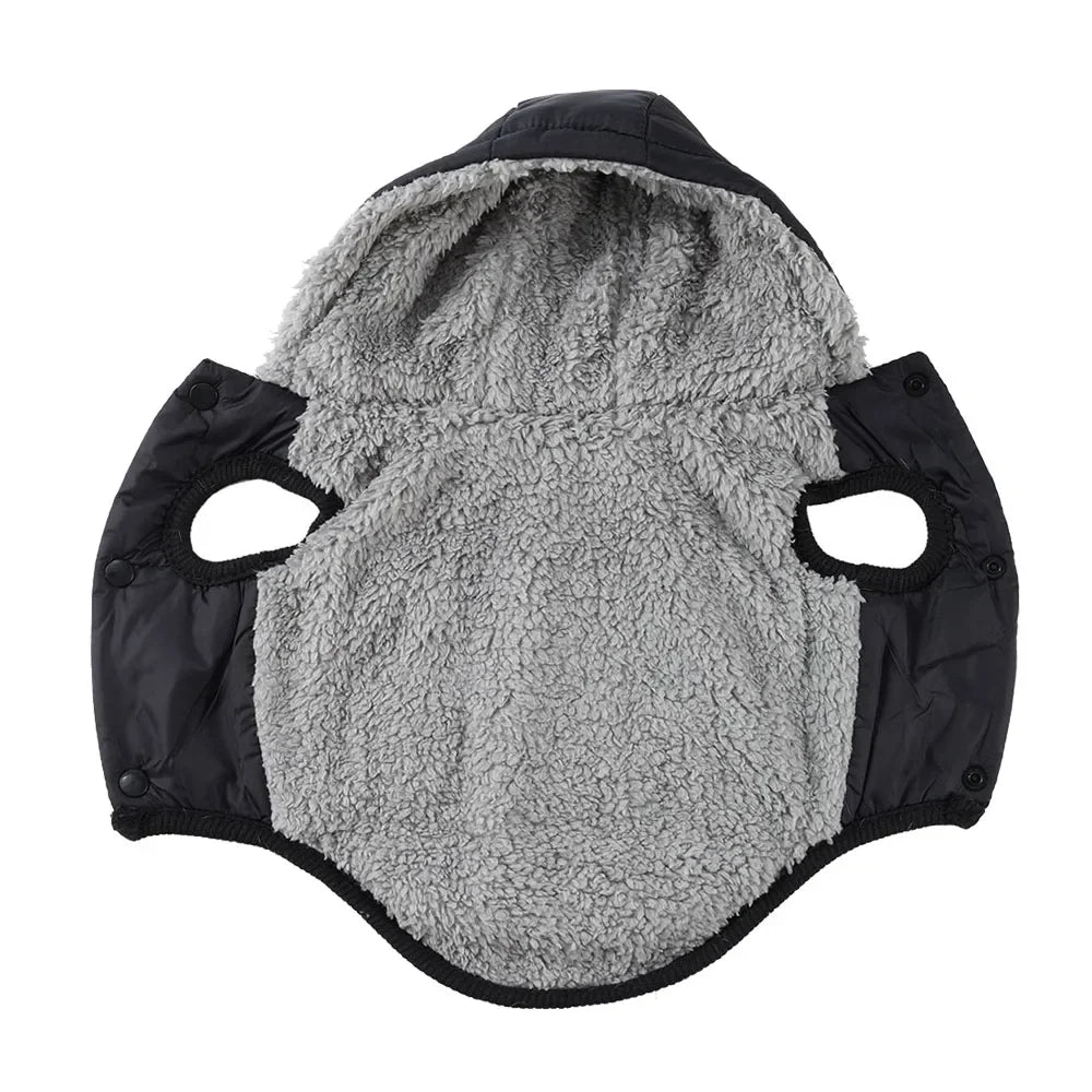 Warm Cats Hoodie Coat For Small Medium Cats Dog Winter Cozy Fleece Puppy Kitten - Maxwell shop
