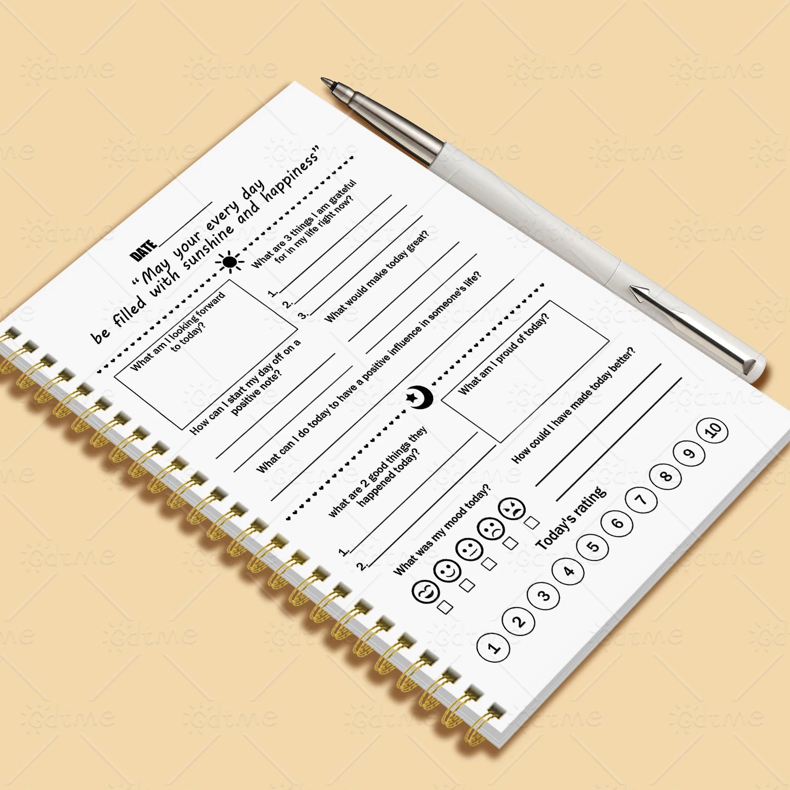 EMOTIONAL JOURNAL, Adult Mental Health Planner,Therapy Worksheet,Anxiety Management,Self Care - Maxwell shop