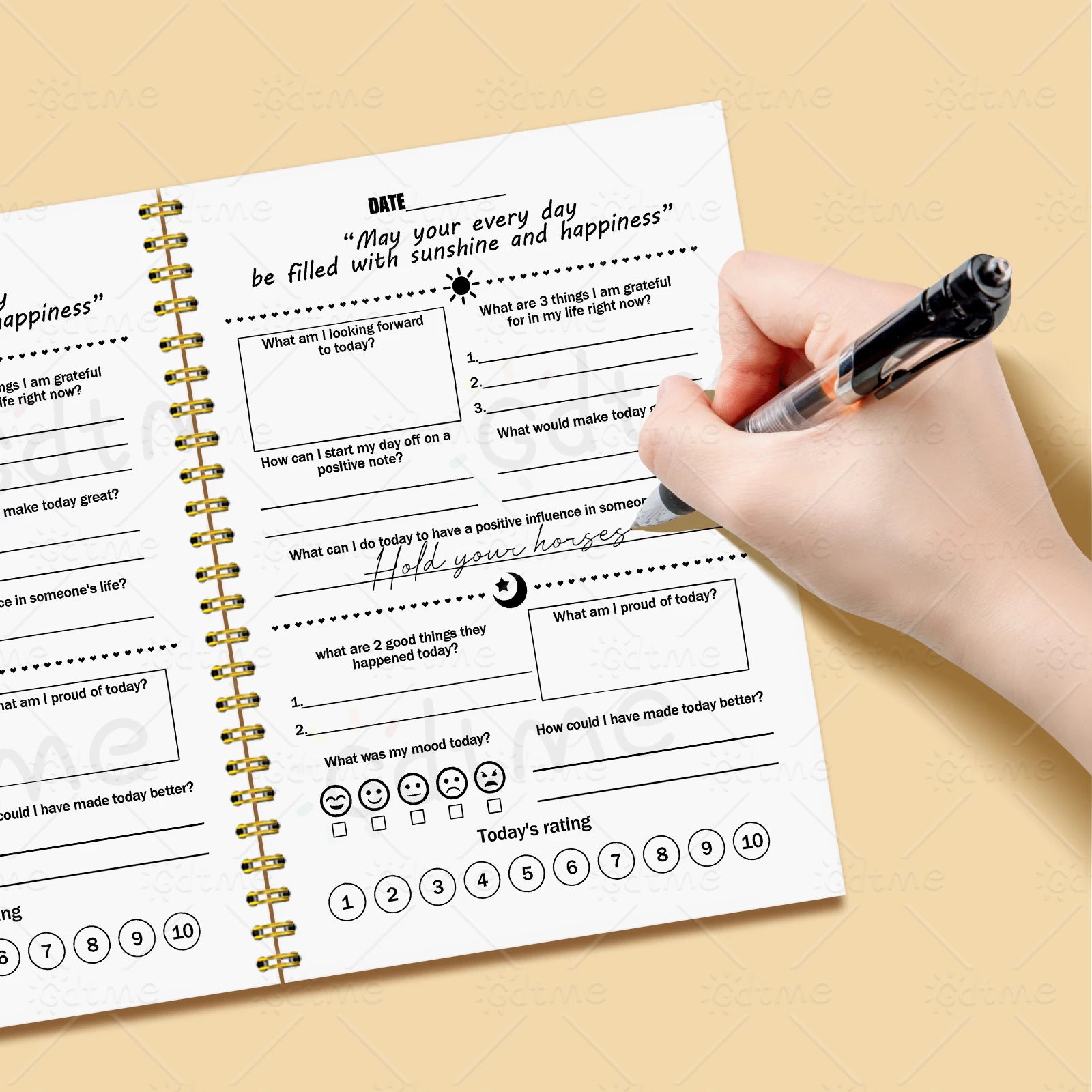 EMOTIONAL JOURNAL, Adult Mental Health Planner,Therapy Worksheet,Anxiety Management,Self Care - Maxwell shop