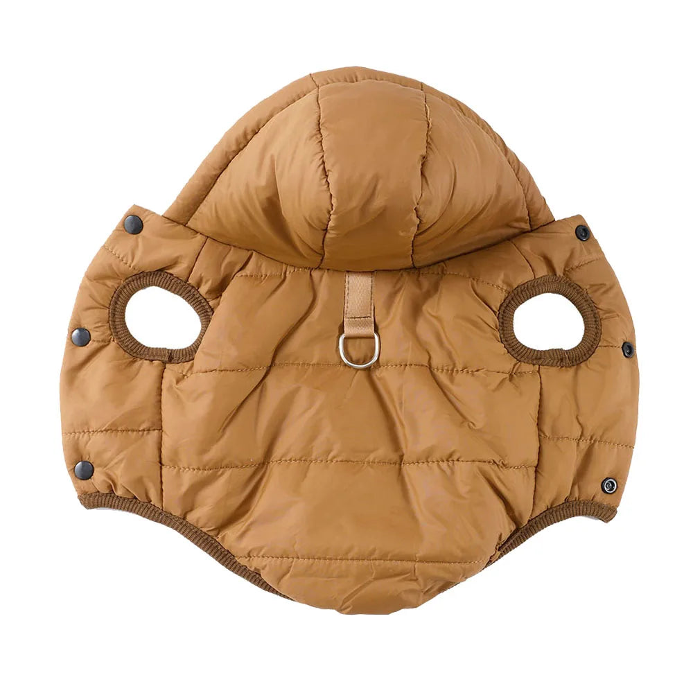 Warm Cats Hoodie Coat For Small Medium Cats Dog Winter Cozy Fleece Puppy Kitten - Maxwell shop