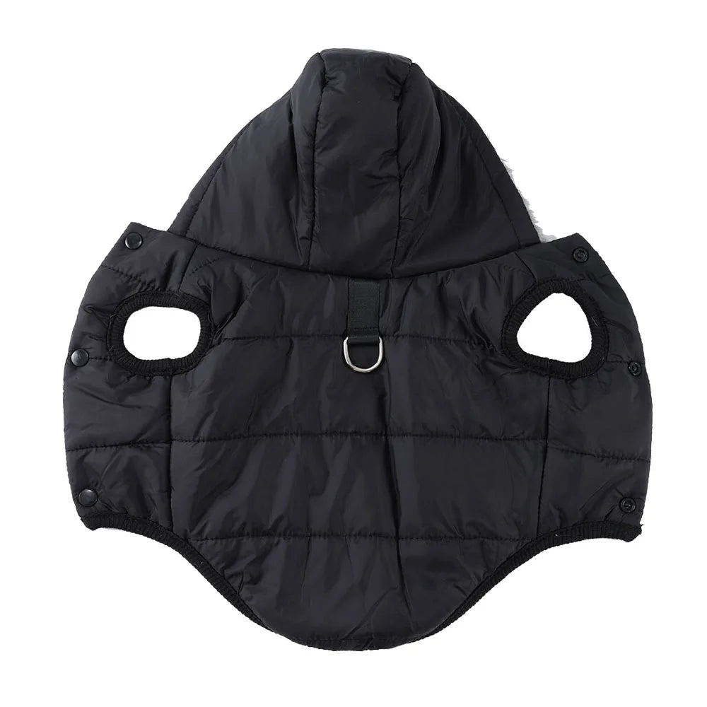 Warm Cats Hoodie Coat For Small Medium Cats Dog Winter Cozy Fleece Puppy Kitten - Maxwell shop