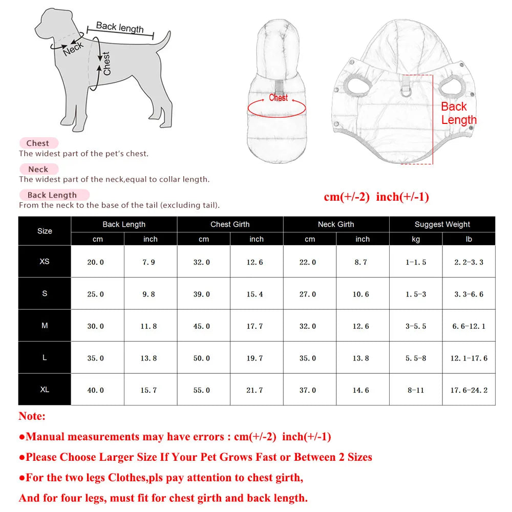 Warm Cats Hoodie Coat For Small Medium Cats Dog Winter Cozy Fleece Puppy Kitten - Maxwell shop