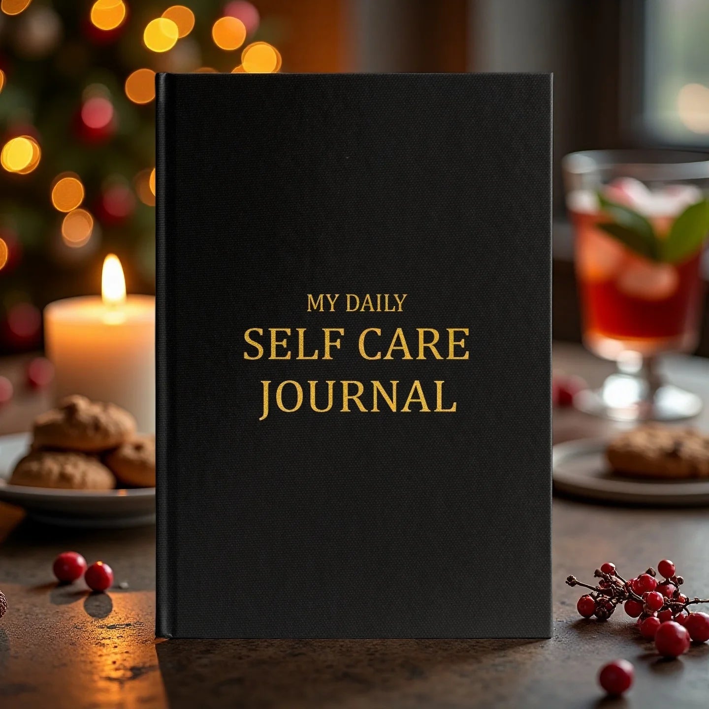 Mindfulness Journal for Mental Wellness, Positive Habits, Gratitude Prompts - Maxwell shop