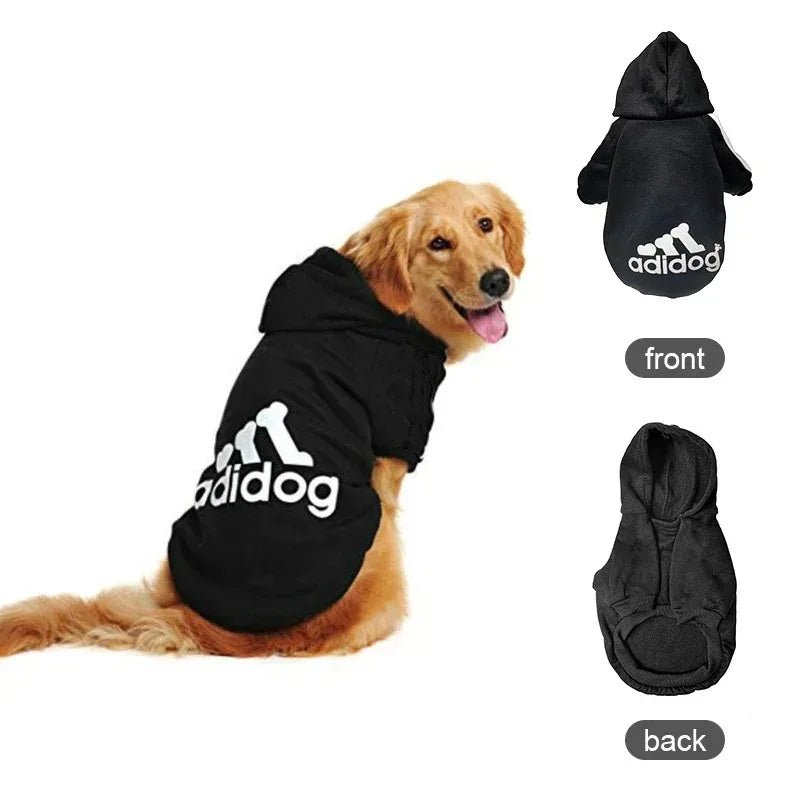 Adidog Autumn Winter Warm Dog Clothes Dog Hoodies Pet Warm - Maxwell shop
