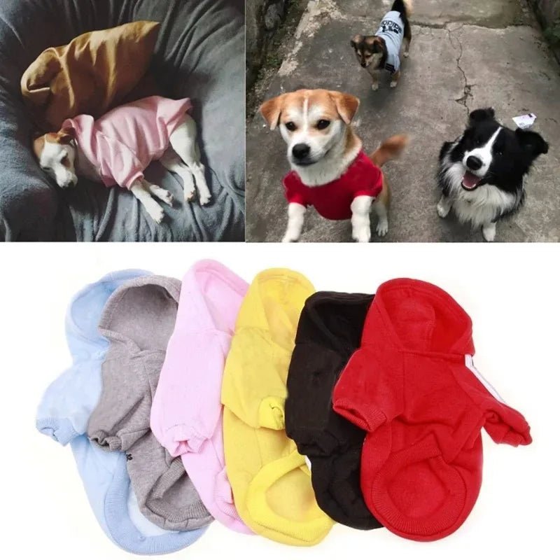 Adidog Autumn Winter Warm Dog Clothes Dog Hoodies Pet Warm - Maxwell shop