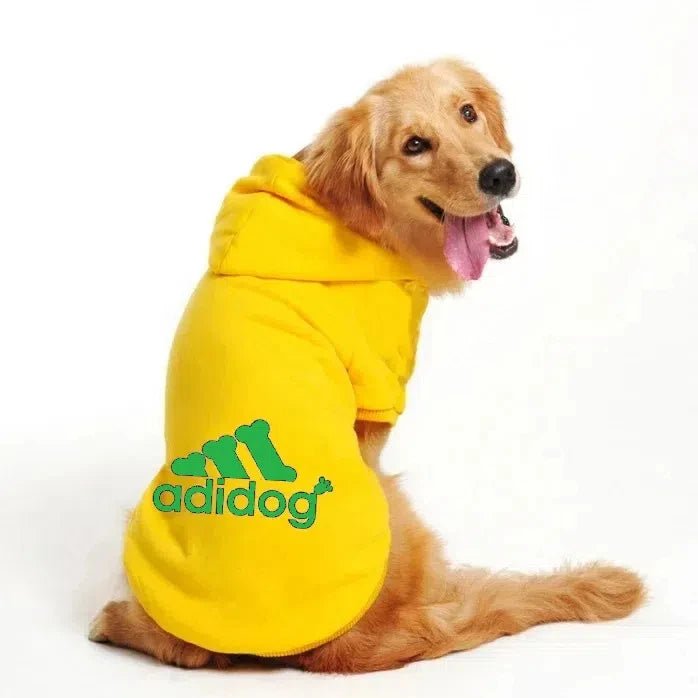 Adidog Autumn Winter Warm Dog Clothes Dog Hoodies Pet Warm - Maxwell shop