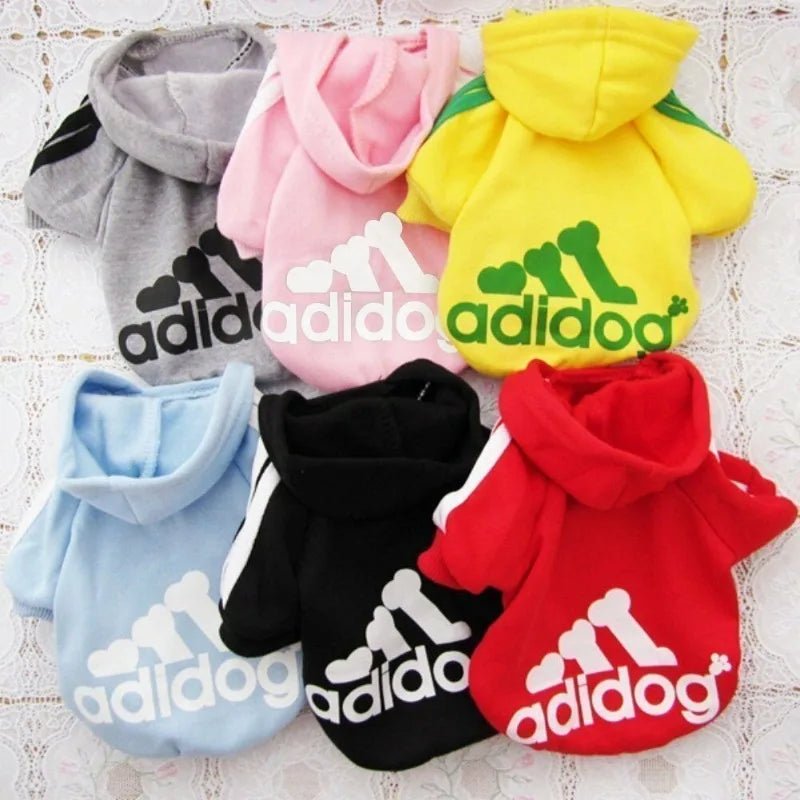 Adidog Autumn Winter Warm Dog Clothes Dog Hoodies Pet Warm - Maxwell shop