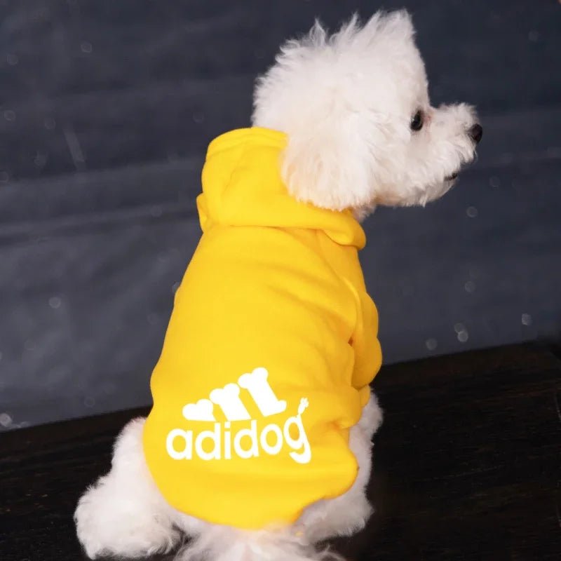 Adidog Autumn Winter Warm Dog Clothes Dog Hoodies Pet Warm - Maxwell shop