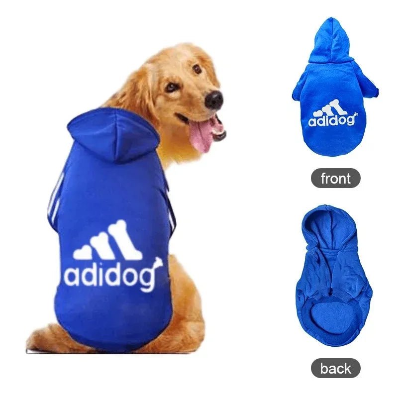 Adidog Autumn Winter Warm Dog Clothes Dog Hoodies Pet Warm - Maxwell shop