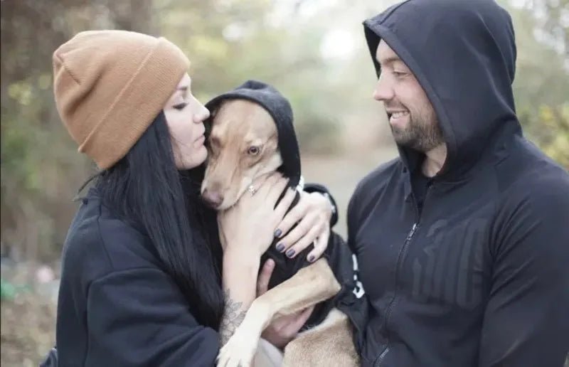 Adidog Autumn Winter Warm Dog Clothes Dog Hoodies Pet Warm - Maxwell shop