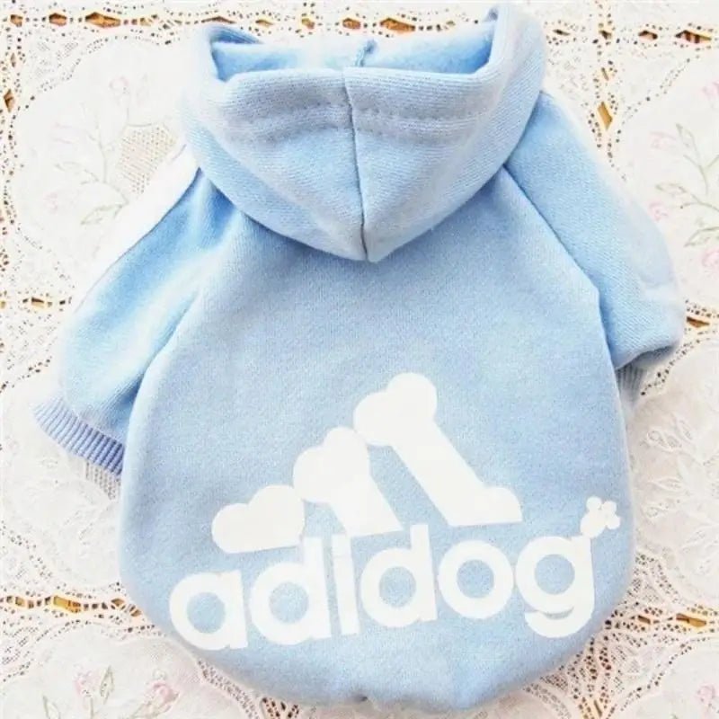 Adidog Autumn Winter Warm Dog Clothes Dog Hoodies Pet Warm - Maxwell shop