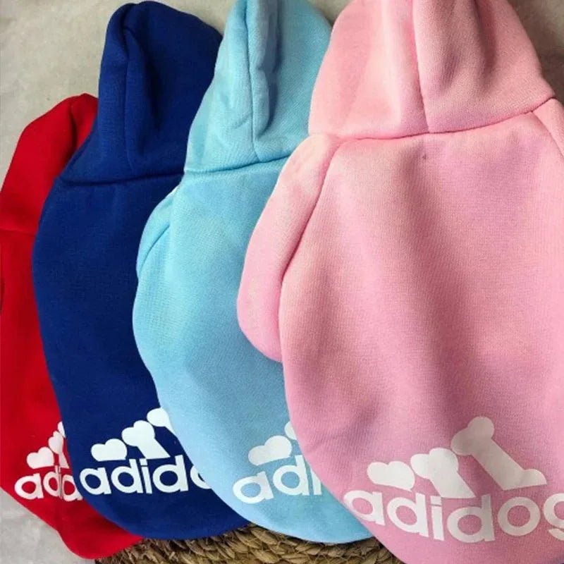 Adidog Autumn Winter Warm Dog Clothes Dog Hoodies Pet Warm - Maxwell shop
