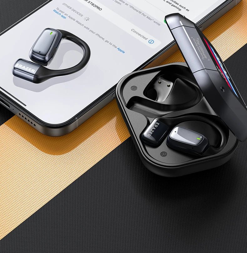 【AI Translator Earbuds】HTC NE25 Bluetooth Earphones LCD Touch Screen Sport Wireless - Maxwell shop