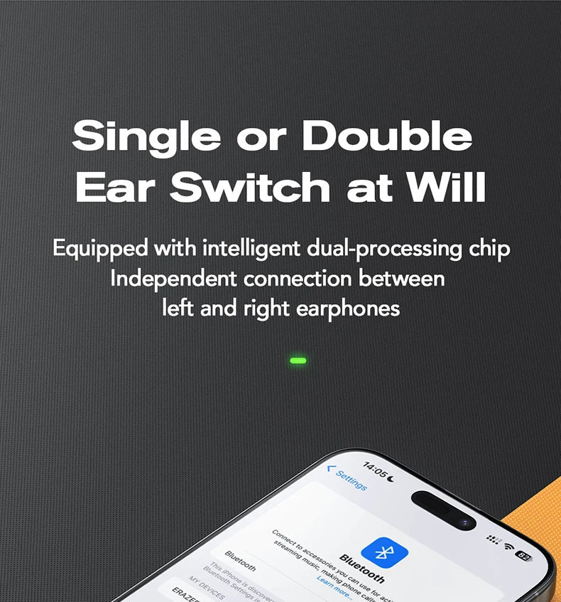 【AI Translator Earbuds】HTC NE25 Bluetooth Earphones LCD Touch Screen Sport Wireless - Maxwell shop