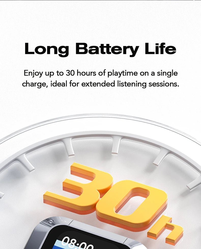 【AI Translator Earbuds】HTC NE25 Bluetooth Earphones LCD Touch Screen Sport Wireless - Maxwell shop