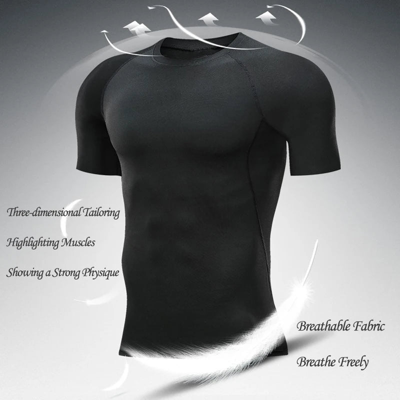 Anime Jujutsu Kaisen Toji Compression Shirt Set Casual Performance Set Men's - Maxwell shop
