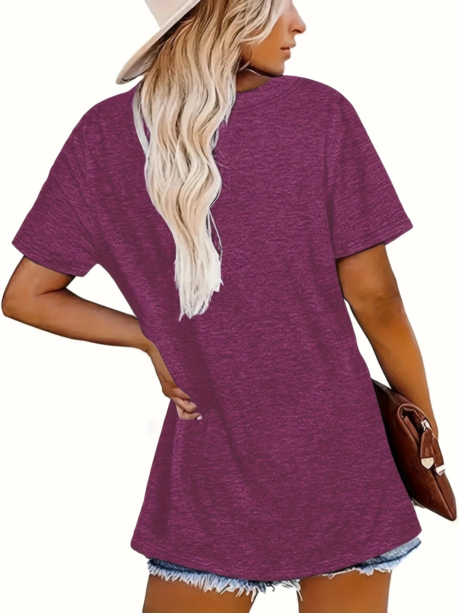 Be The Reason Someone Smiles Today Women's Tee - Positive Graphic - Maxwell shop