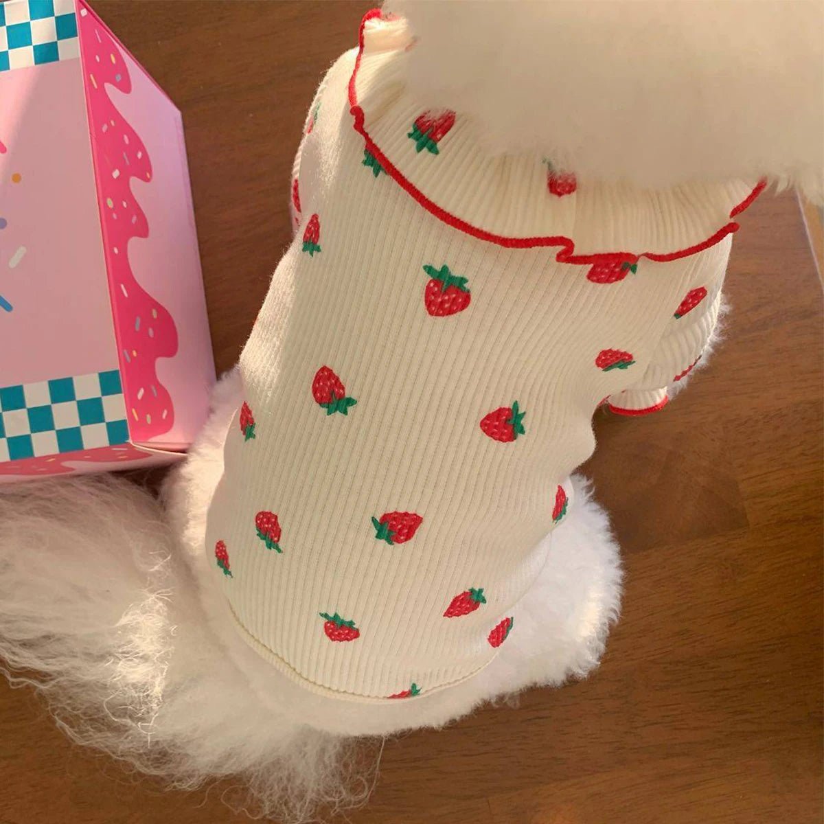 Breathable Small Dog Vest Clothes Soft Winter Warm Cute Cat Clothes - Maxwell shop