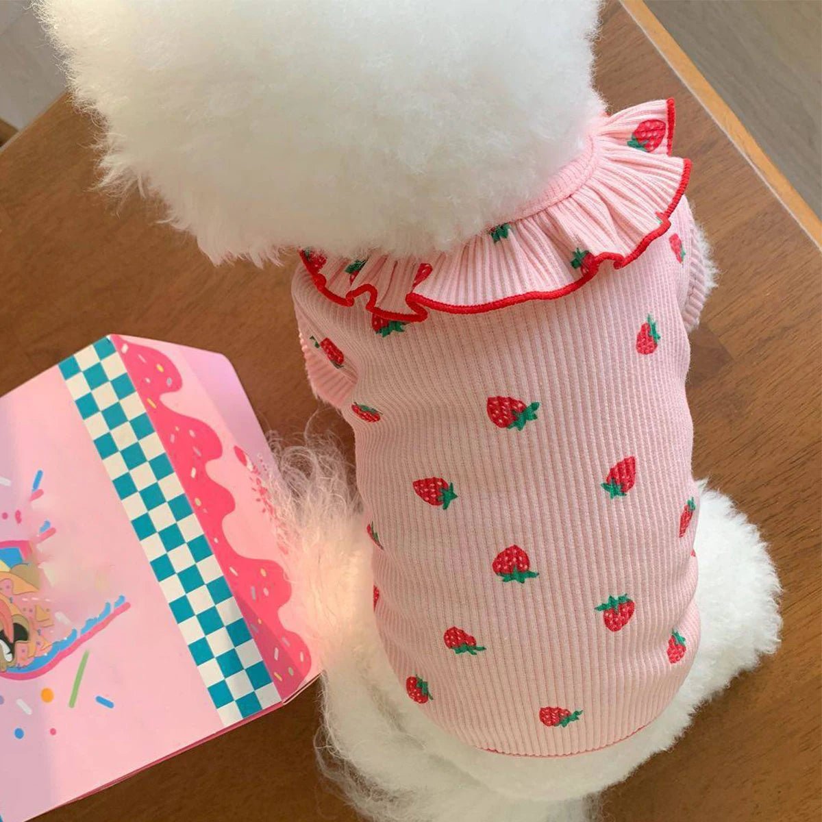 Breathable Small Dog Vest Clothes Soft Winter Warm Cute Cat Clothes - Maxwell shop