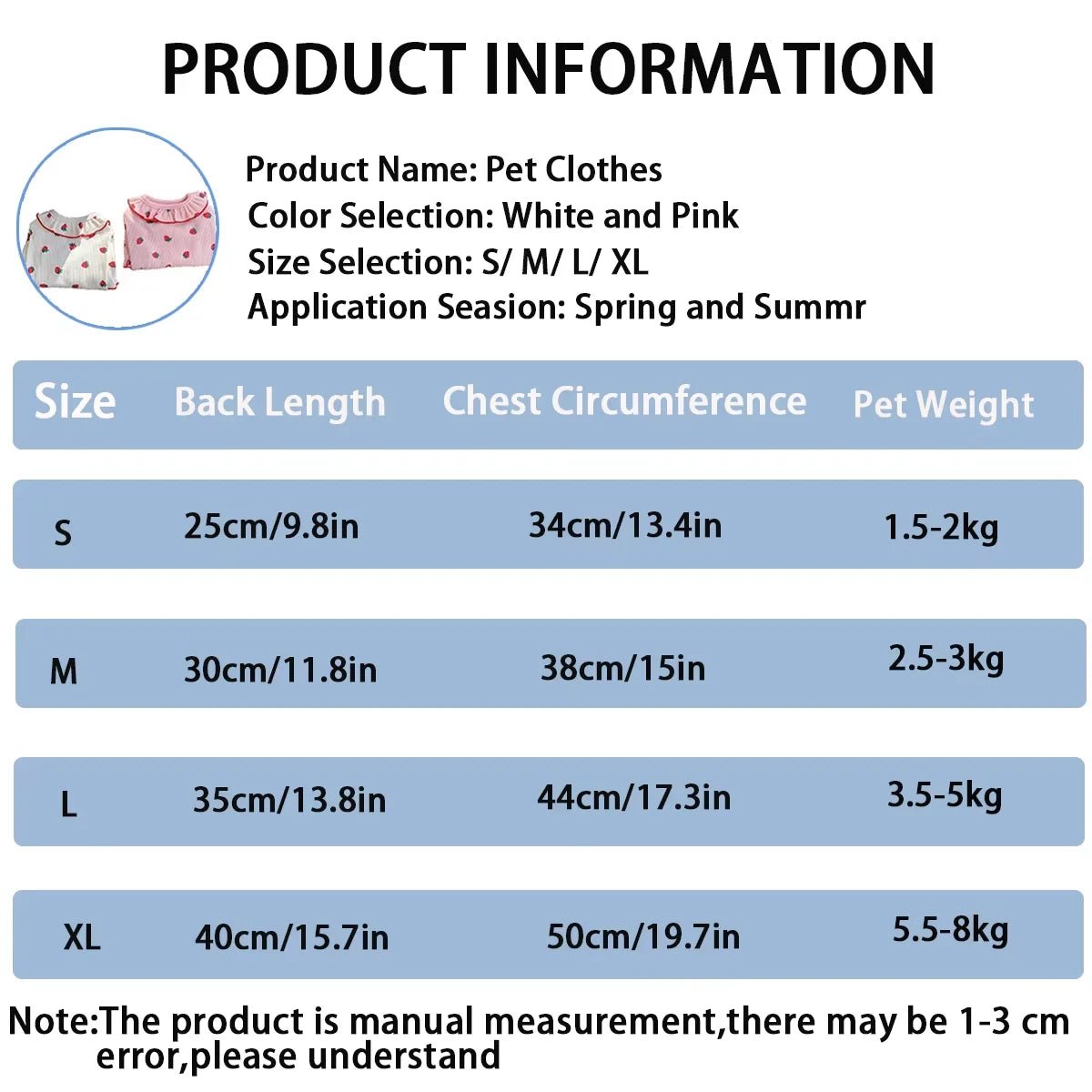 Breathable Small Dog Vest Clothes Soft Winter Warm Cute Cat Clothes - Maxwell shop