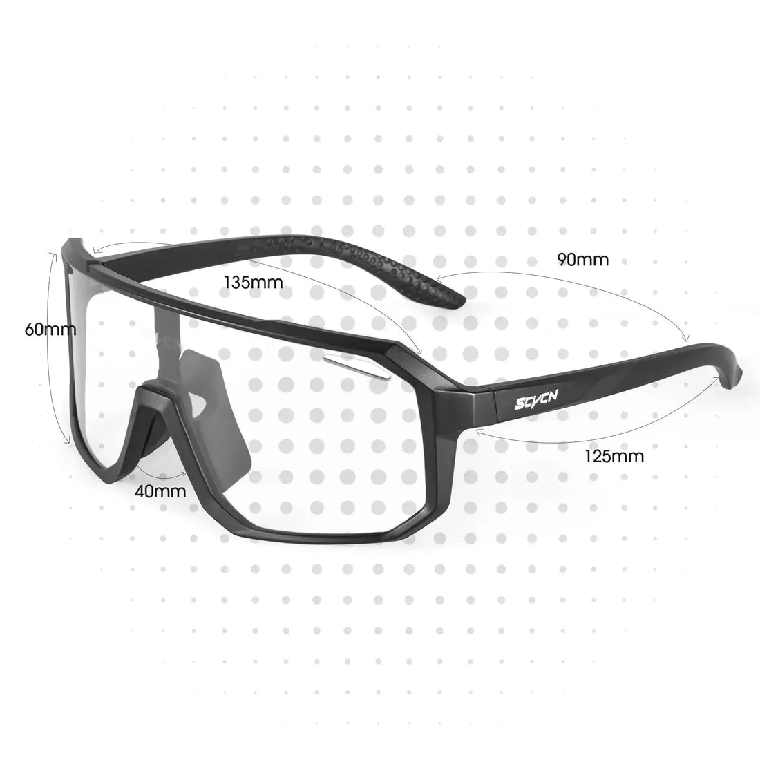 Cycling Glasses Photochromic Sunglasses Men Women Mountain Bike Road Eyewear New Bicycle Riding Out - Maxwell shop