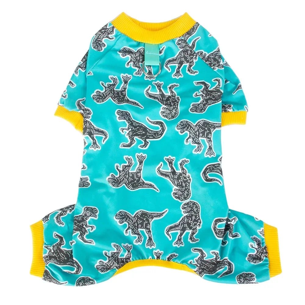 Dog Pajamas for Small Dogs Girl Boy Puppy Pjs Summer Pet Onesies - Maxwell shop