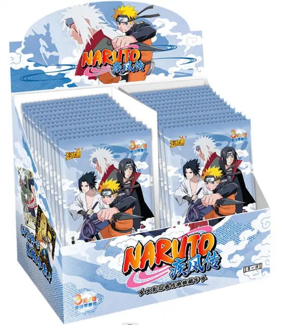 Full Set KAYOU Naruto Card Ninja Legend Anecdote SP LR Card BP Collector's Edition - Maxwell shop