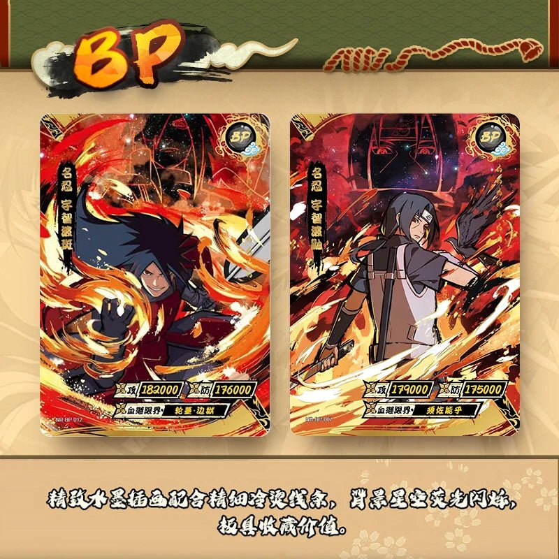 Full Set KAYOU Naruto Card Ninja Legend Anecdote SP LR Card BP Collector's Edition - Maxwell shop