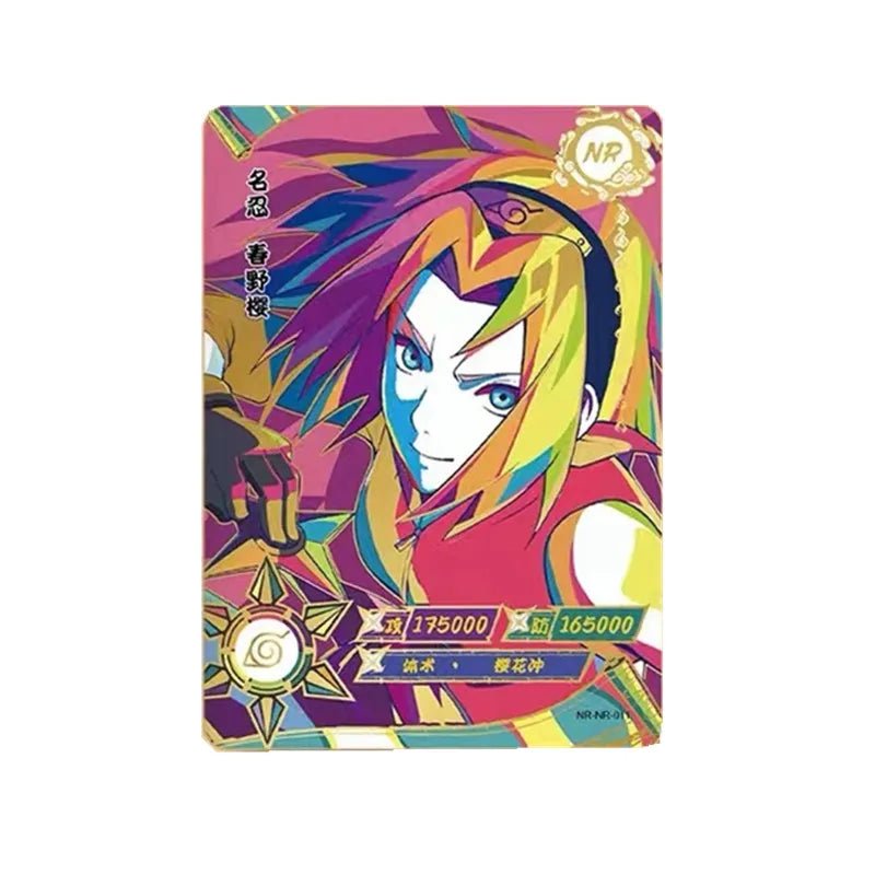 Full Set KAYOU Naruto Card Ninja Legend Anecdote SP LR Card BP Collector's Edition - Maxwell shop
