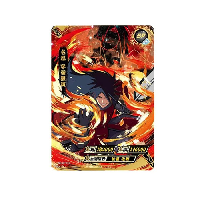 Full Set KAYOU Naruto Card Ninja Legend Anecdote SP LR Card BP Collector's Edition - Maxwell shop