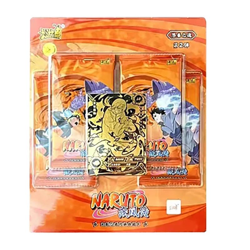 Full Set KAYOU Naruto Card Ninja Legend Anecdote SP LR Card BP Collector's Edition - Maxwell shop