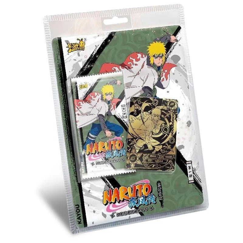Full Set KAYOU Naruto Card Ninja Legend Anecdote SP LR Card BP Collector's Edition - Maxwell shop