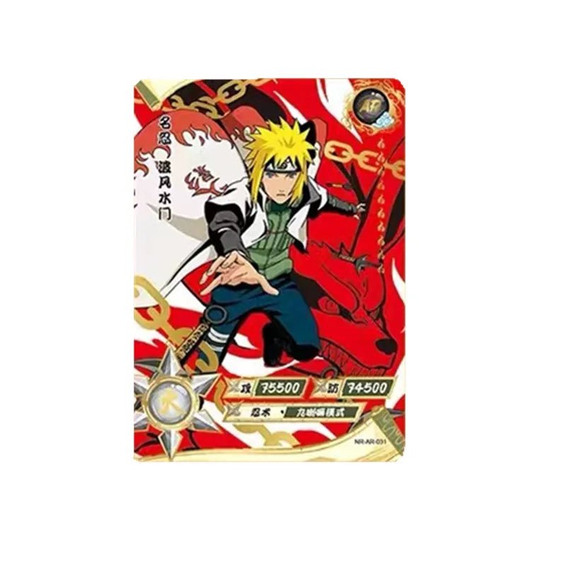 Full Set KAYOU Naruto Card Ninja Legend Anecdote SP LR Card BP Collector's Edition - Maxwell shop