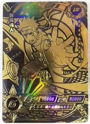 Full Set KAYOU Naruto Card Ninja Legend Anecdote SP LR Card BP Collector's Edition - Maxwell shop