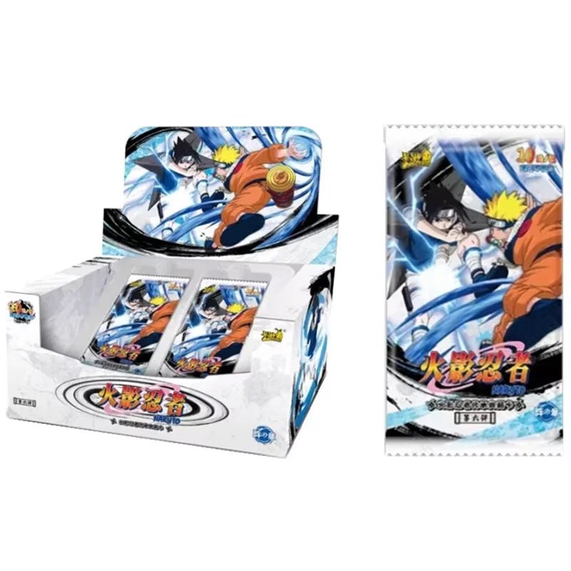 Full Set KAYOU Naruto Card Ninja Legend Anecdote SP LR Card BP Collector's Edition - Maxwell shop