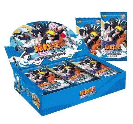 Full Set KAYOU Naruto Card Ninja Legend Anecdote SP LR Card BP Collector's Edition - Maxwell shop