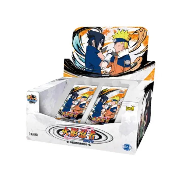 Full Set KAYOU Naruto Card Ninja Legend Anecdote SP LR Card BP Collector's Edition - Maxwell shop