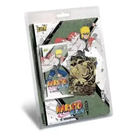 Full Set KAYOU Naruto Card Ninja Legend Anecdote SP LR Card BP Collector's Edition - Maxwell shop