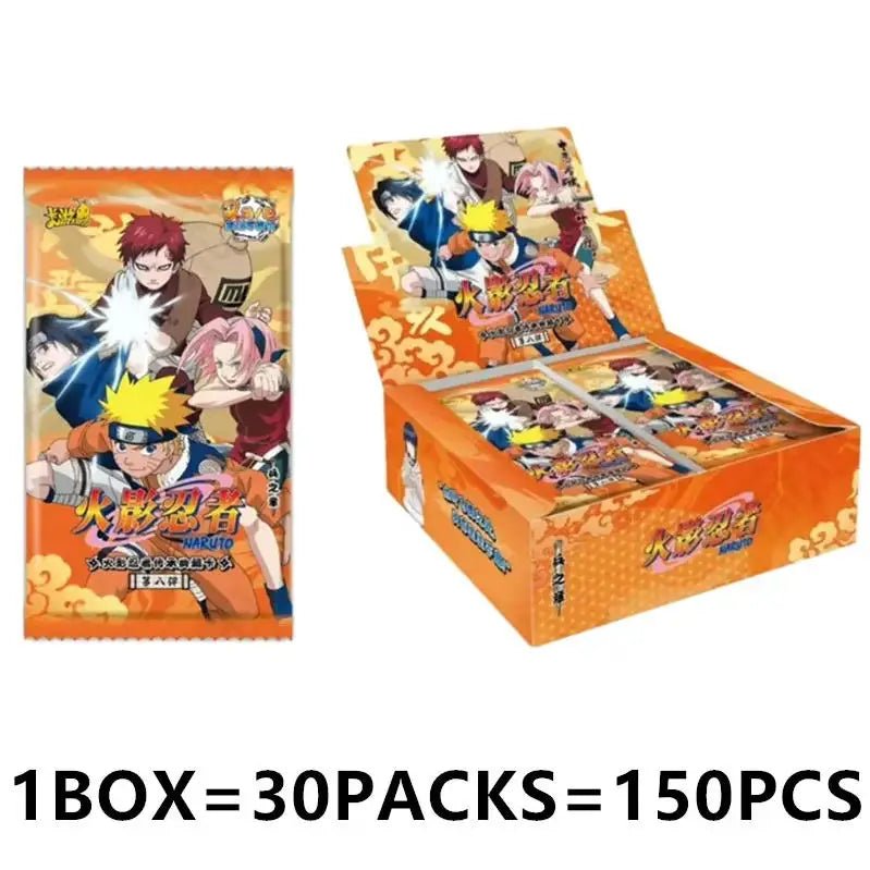 Full Set KAYOU Naruto Card Ninja Legend Anecdote SP LR Card BP Collector's Edition - Maxwell shop