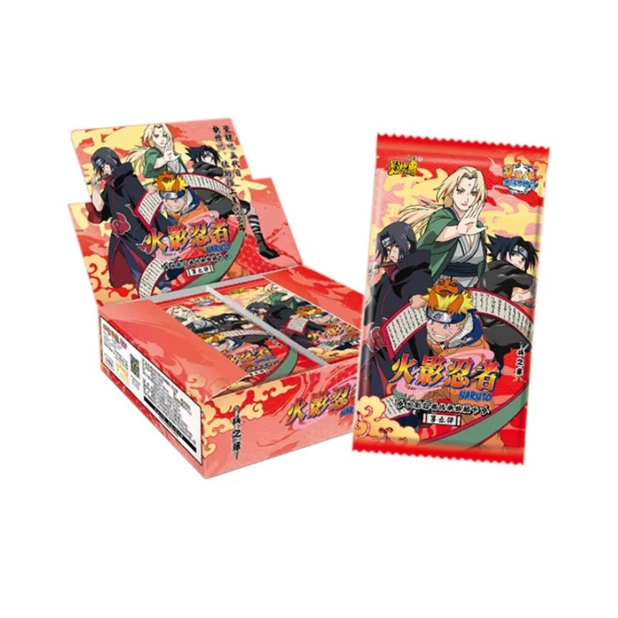 Full Set KAYOU Naruto Card Ninja Legend Anecdote SP LR Card BP Collector's Edition - Maxwell shop