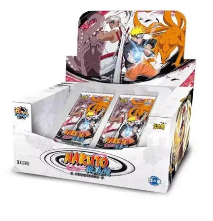 Full Set KAYOU Naruto Card Ninja Legend Anecdote SP LR Card BP Collector's Edition - Maxwell shop