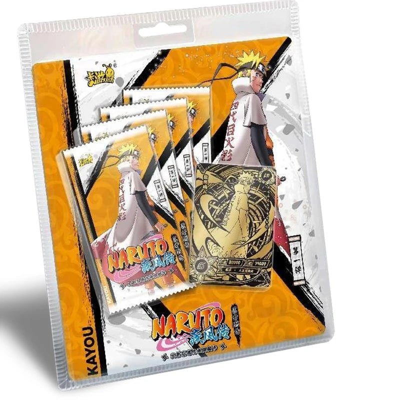 Full Set KAYOU Naruto Card Ninja Legend Anecdote SP LR Card BP Collector's Edition - Maxwell shop