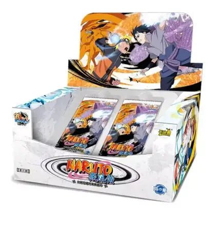 Full Set KAYOU Naruto Card Ninja Legend Anecdote SP LR Card BP Collector's Edition - Maxwell shop