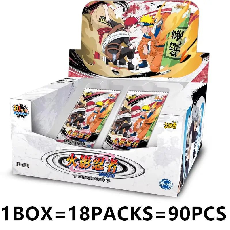 Full Set KAYOU Naruto Card Ninja Legend Anecdote SP LR Card BP Collector's Edition - Maxwell shop