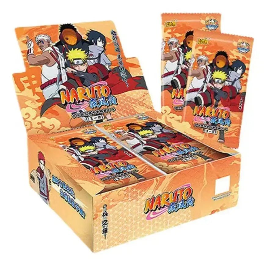 Full Set KAYOU Naruto Card Ninja Legend Anecdote SP LR Card BP Collector's Edition - Maxwell shop